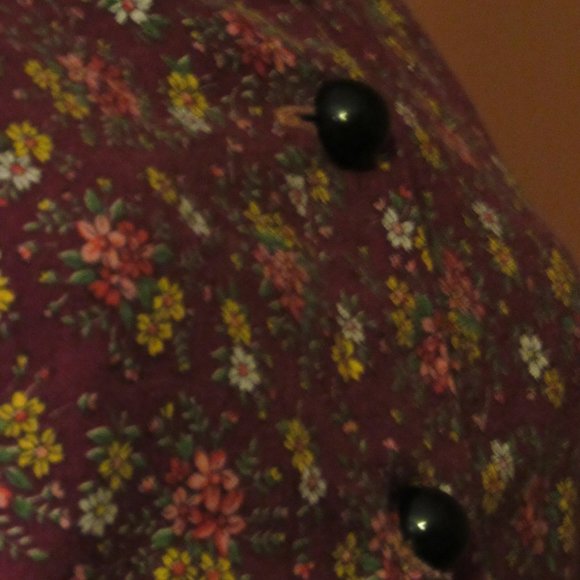 🎀 True Antique 1930's/1940's 2-Piece Skirt Set - XSP - Picture 8 of 16